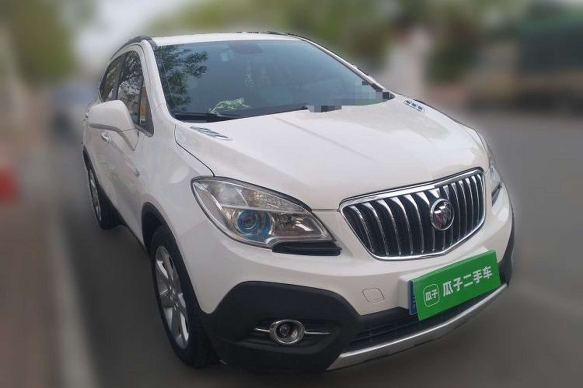 Used Buick Encore 2014 1.4T Automatic Two-Wheel Drive Urban Leading Model Front Right 45 Deg