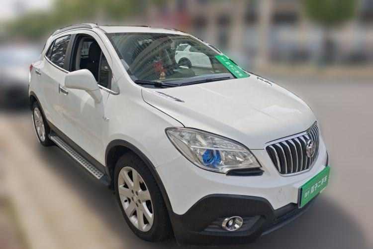 Used Buick Encore 2014 1.4T Automatic Two-Wheel Drive Urban Elite Model Front Right 45 Deg