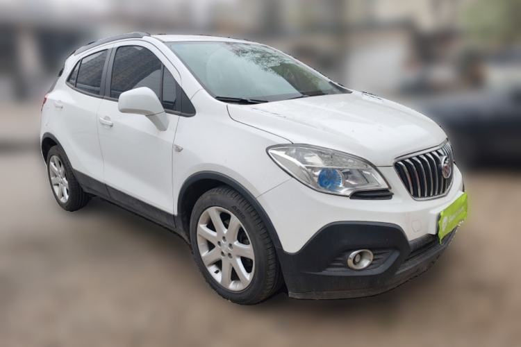 Used Buick Encore 2014 1.4T Automatic Two-Wheel Drive Urban Elite Model Front Right 45 Deg