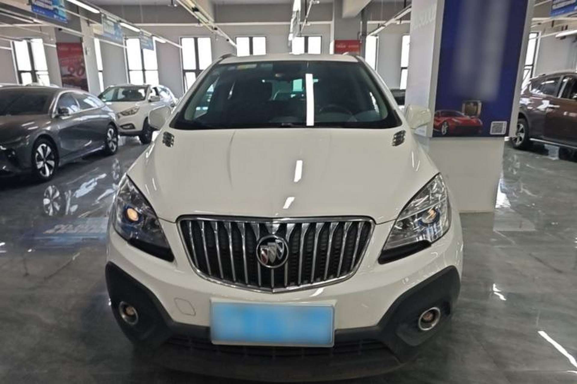 Used Buick Encore 2014 1.4T Automatic Two-Wheel Drive Urban Elite Model Front