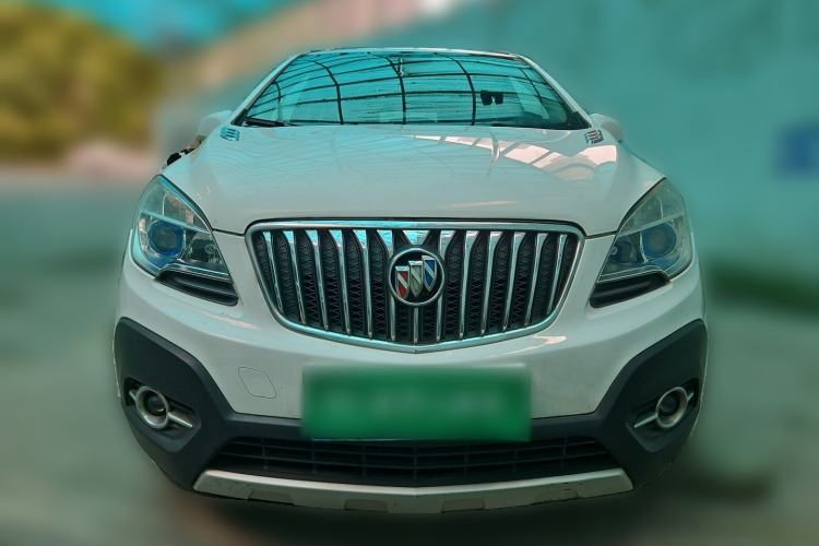 Used Buick Encore 2014 1.4T Automatic Two-Wheel Drive Urban Leading Model Front