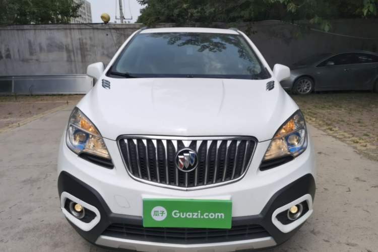 Used Buick Encore 2014 1.4T Automatic Two-Wheel Drive Urban Elite Model Front