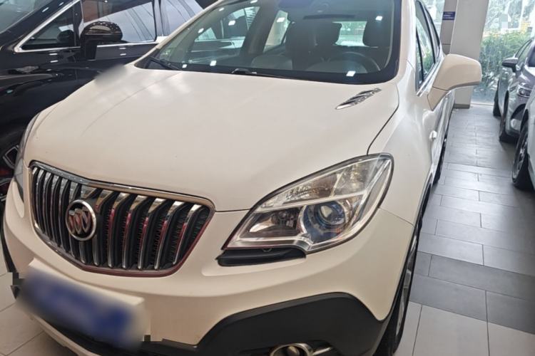 Used Buick Encore 2014 1.4T Automatic Two-Wheel Drive Urban Leading Model Front