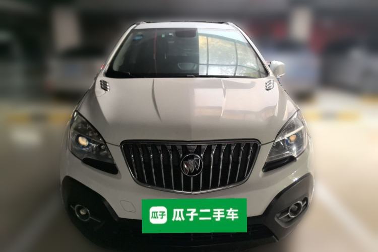 Used Buick Encore 2014 1.4T Automatic Two-Wheel Drive Urban Elite Model Front