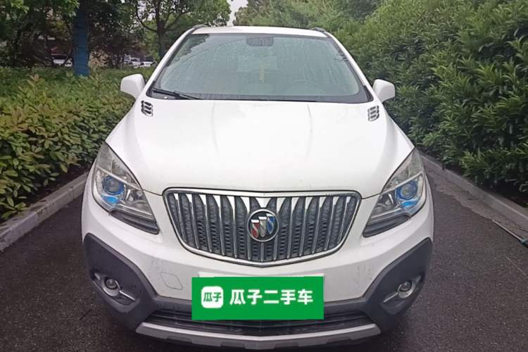 Used Buick Encore 2014 1.4T Manual Two-Wheel Drive Urban Sport Model Front