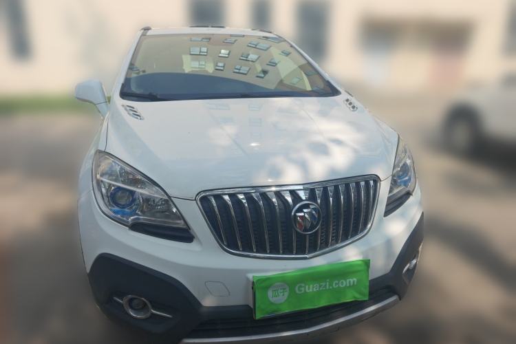 Used Buick Encore 2014 1.4T Automatic All-Wheel-Drive Flagship Edition Front