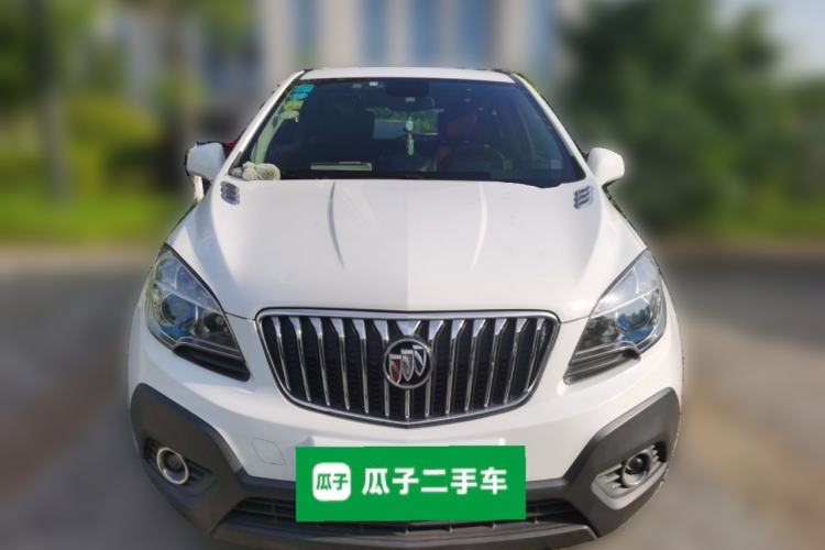 Used Buick Encore 2014 1.4T Automatic Two-Wheel Drive Urban Elite Model Front