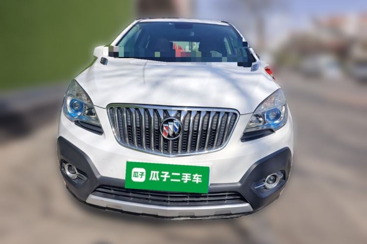Used Buick Encore 2014 1.4T Automatic Two-Wheel Drive Urban Leading Model Front