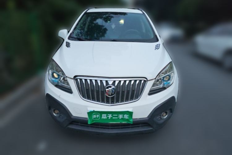 Used Buick Encore 2014 1.4T Automatic Two-Wheel Drive Urban Elite Model Front