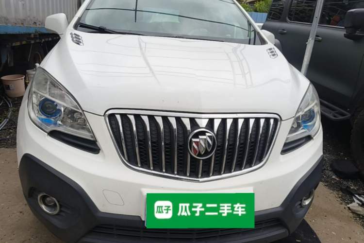Used Buick Encore 2014 1.4T Automatic Two-Wheel Drive Urban Elite Model Front