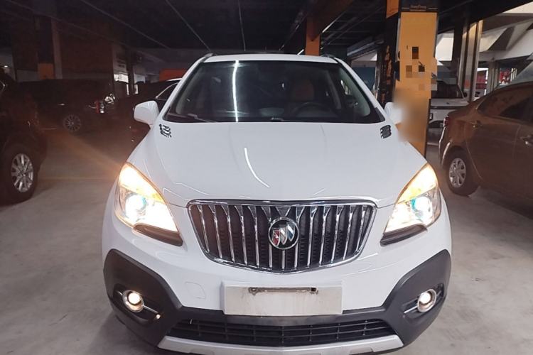 Used Buick Encore 2014 1.4T Automatic Two-Wheel Drive Urban Leading Model Front