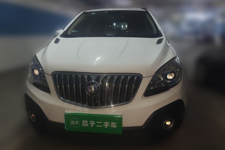 Used Buick Encore 2014 1.4T Automatic Two-Wheel Drive Urban Elite Model Front