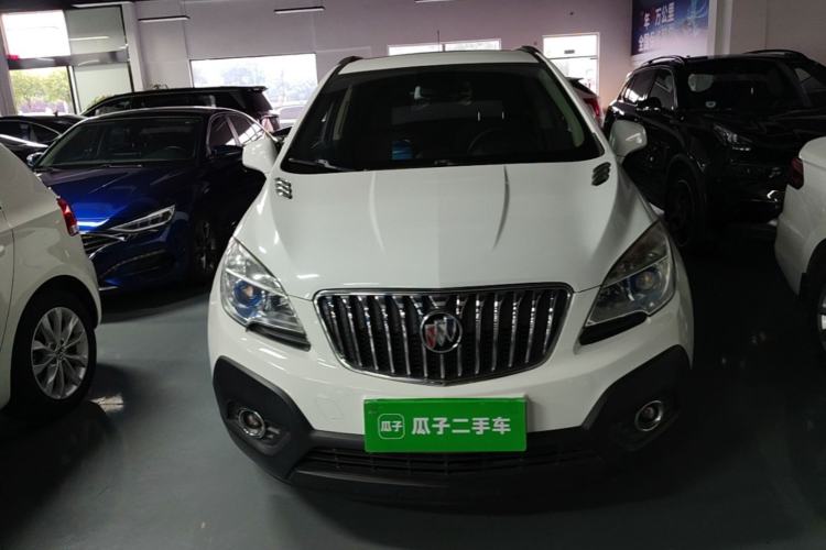 Used Buick Encore 2014 1.4T Automatic Two-Wheel Drive Urban Elite Model Front
