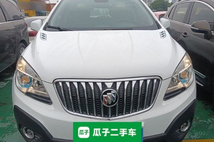 Used Buick Encore 2014 1.4T Automatic Two-Wheel Drive Urban Elite Model Front