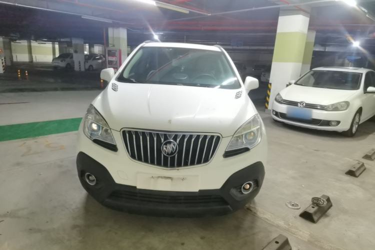 Used Buick Encore 2014 1.4T Manual Two-Wheel Drive Urban Advanced Model Front