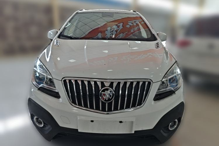 Used Buick Encore 2014 1.4T Automatic Two-Wheel Drive Urban Elite Model Front