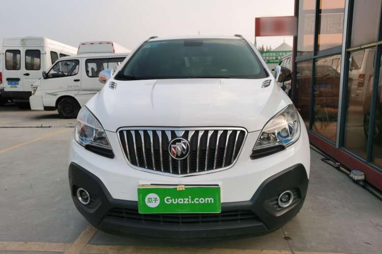 Used Buick Encore 2014 1.4T Automatic Two-Wheel Drive Urban Elite Model Front
