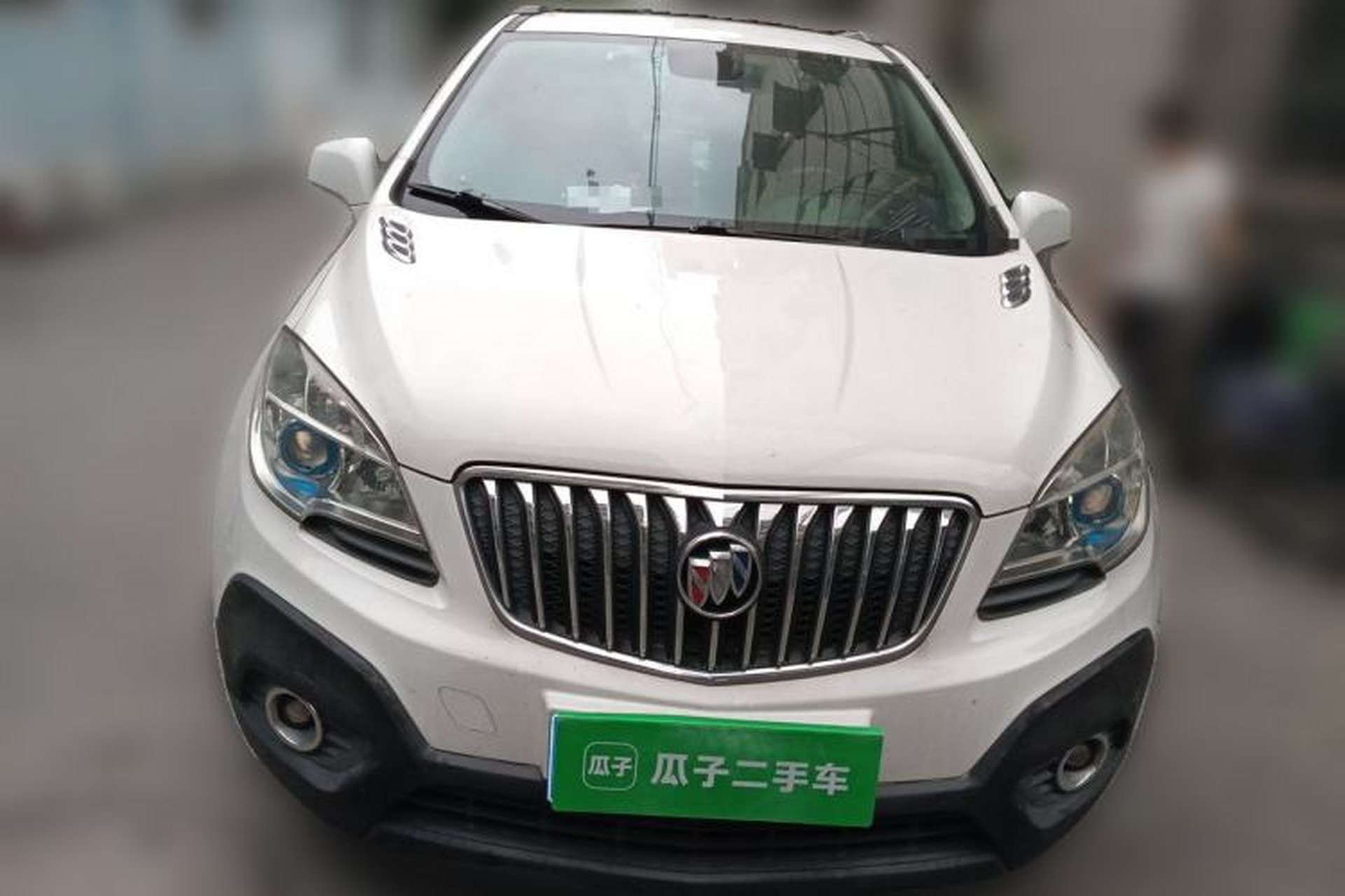 Used Buick Encore 2014 1.4T Manual Two-Wheel Drive Urban Advanced Model Front