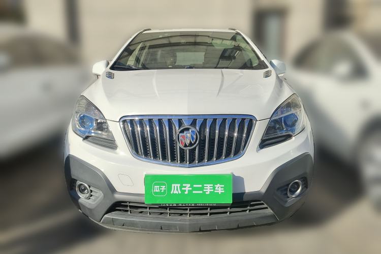 Used Buick Encore 2014 1.4T Manual Two-Wheel Drive Urban Advanced Model Front