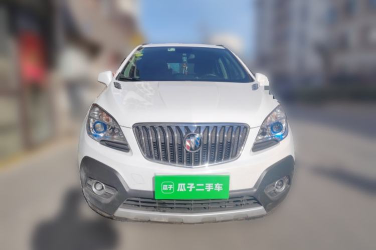 Used Buick Encore 2014 1.4T Automatic All-Wheel-Drive Flagship Edition Front