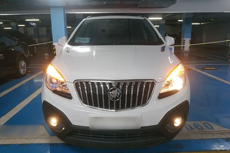 Used Buick Encore 2014 1.4T Automatic Two-Wheel Drive Urban Elite Model Front