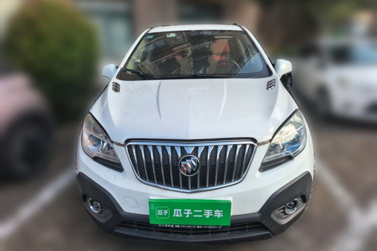 Used Buick Encore 2014 1.4T Manual Two-Wheel Drive Urban Advanced Model Front