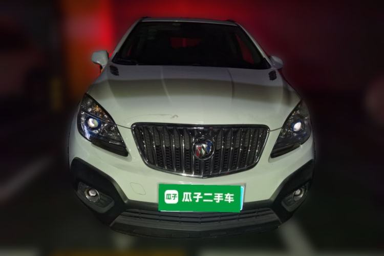 Used Buick Encore 2014 1.4T Automatic Two-Wheel Drive Urban Elite Model Front