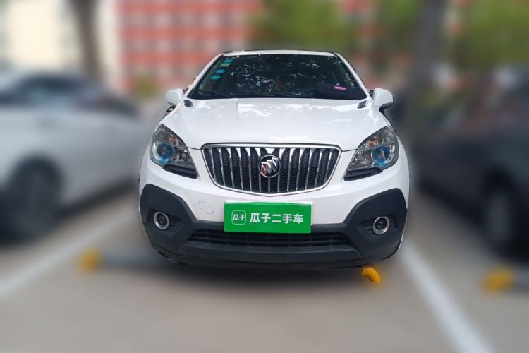 Used Buick Encore 2014 1.4T Manual Two-Wheel Drive Urban Advanced Model Front