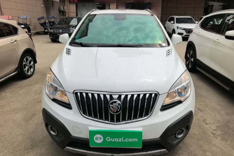 Used Buick Encore 2014 1.4T Automatic Two-Wheel Drive Urban Elite Model Front