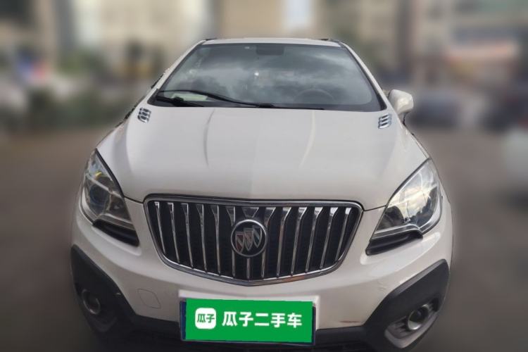 Used Buick Encore 2014 1.4T Automatic Two-Wheel Drive Urban Leading Model Front