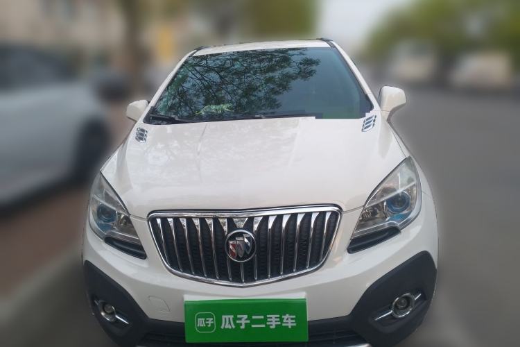 Used Buick Encore 2014 1.4T Automatic Two-Wheel Drive Urban Leading Model Front