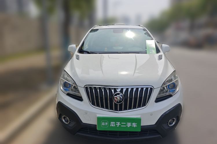 Used Buick Encore 2014 1.4T Automatic Two-Wheel Drive Urban Elite Model Front