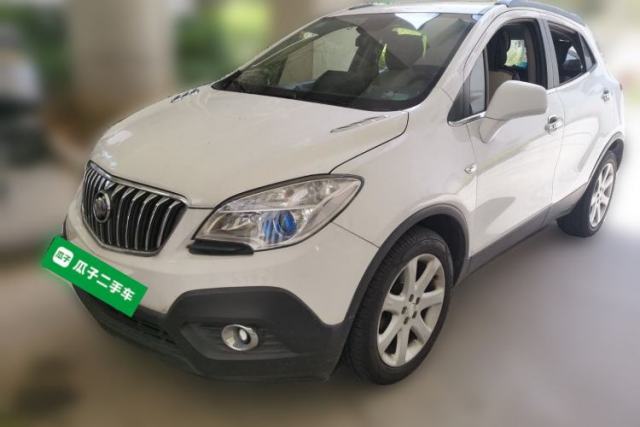 Used Buick Encore 2014 1.4T Automatic Two-Wheel Drive Urban Elite Model