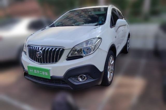 Used Buick Encore 2014 1.4T Automatic Two-Wheel Drive Urban Elite Model