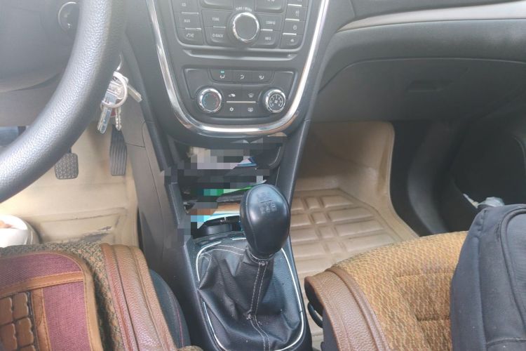 Used Buick Encore 2014 1.4T Manual Two-Wheel Drive Urban Advanced Model Gear Lever