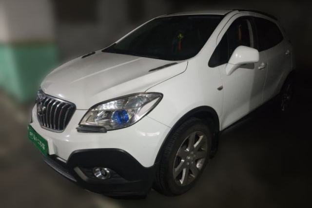 Ojetý Buick Encore 2014 1.4T Manual Two-Wheel Drive Urban Advanced Model