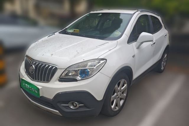 Used Buick Encore 2014 1.4T Automatic Two-Wheel Drive Urban Leading Model