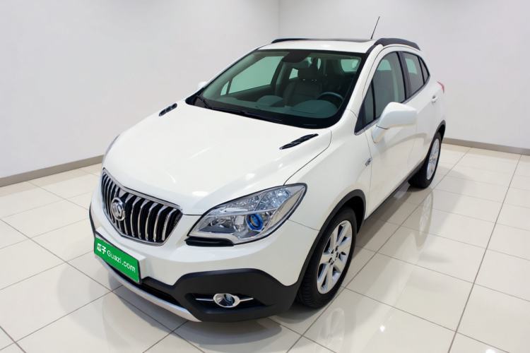 Used Buick Encore 2014 1.4T Automatic Two-Wheel Drive Urban Leading Model Guazi used car, China used car export, Used car for sale, Used cars, Cheapest cars for sale