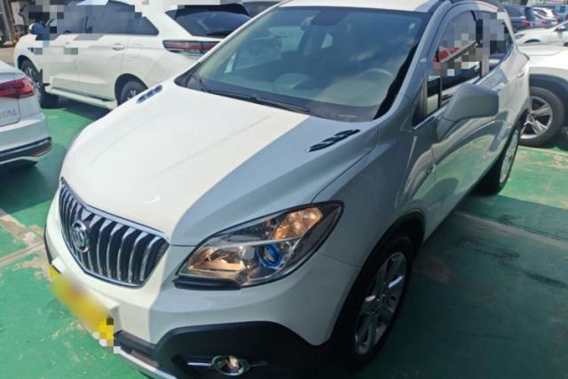 Used Buick Encore 2014 1.4T Automatic Two-Wheel Drive Urban Leading Model
