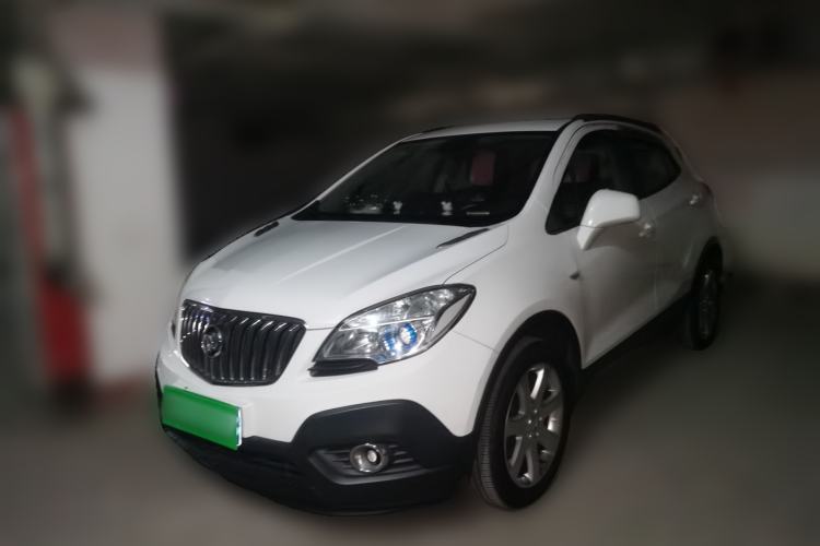 Buick Encore 2014 1.4T Automatic Two-Wheel Drive Urban Elite Model с пробегом Guazi used car, China used car export, Used car for sale, Used cars, Cheapest cars for sale