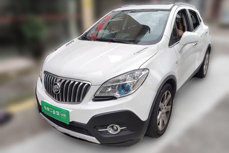 Used Buick Encore 2014 1.4T Automatic Two-Wheel Drive Urban Leading Model Guazi used car, China used car export, Used car for sale, Used  cars, Cheapest cars for sale