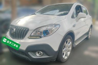 Used Buick Encore 2014 1.4T Automatic Two-Wheel Drive Urban Elite Model