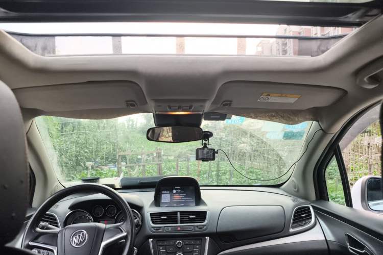 Used Buick Encore 2014 1.4T Automatic Two-Wheel Drive Urban Elite Model Headliner