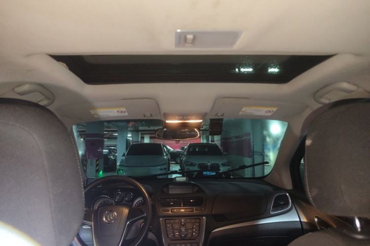 Used Buick Encore 2014 1.4T Automatic Two-Wheel Drive Urban Elite Model Headliner