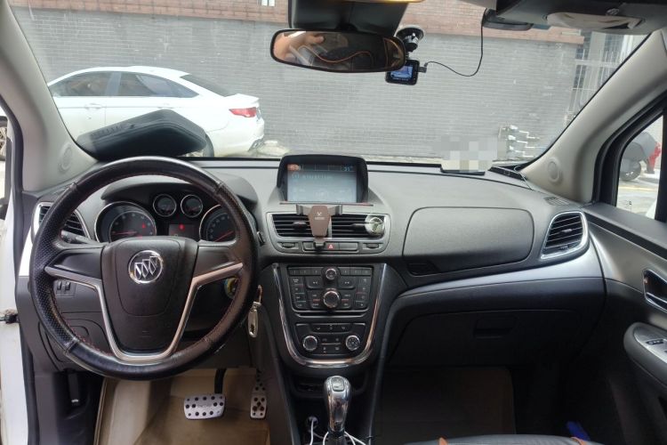 Used Buick Encore 2014 1.4T Automatic Two-Wheel Drive Urban Elite Model Headliner