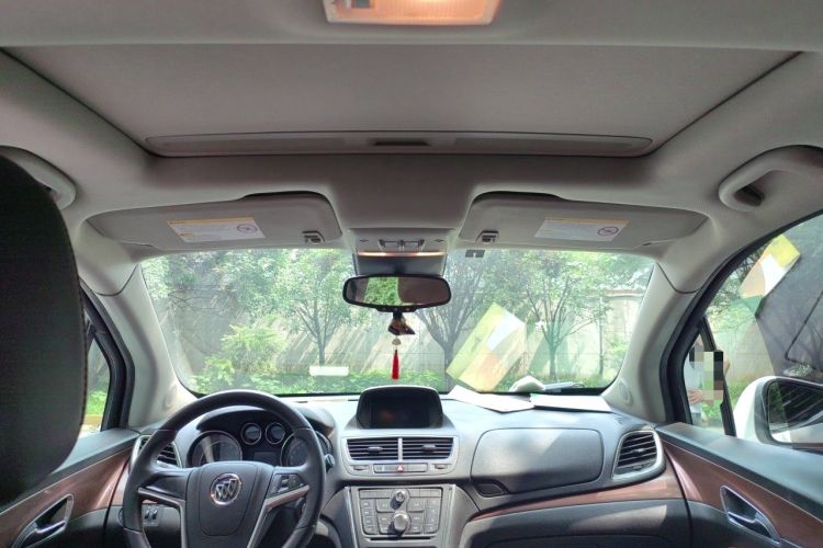 Used Buick Encore 2014 1.4T Automatic Two-Wheel Drive Urban Leading Model Headliner