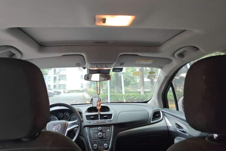 Used Buick Encore 2014 1.4T Automatic Two-Wheel Drive Urban Elite Model Headliner