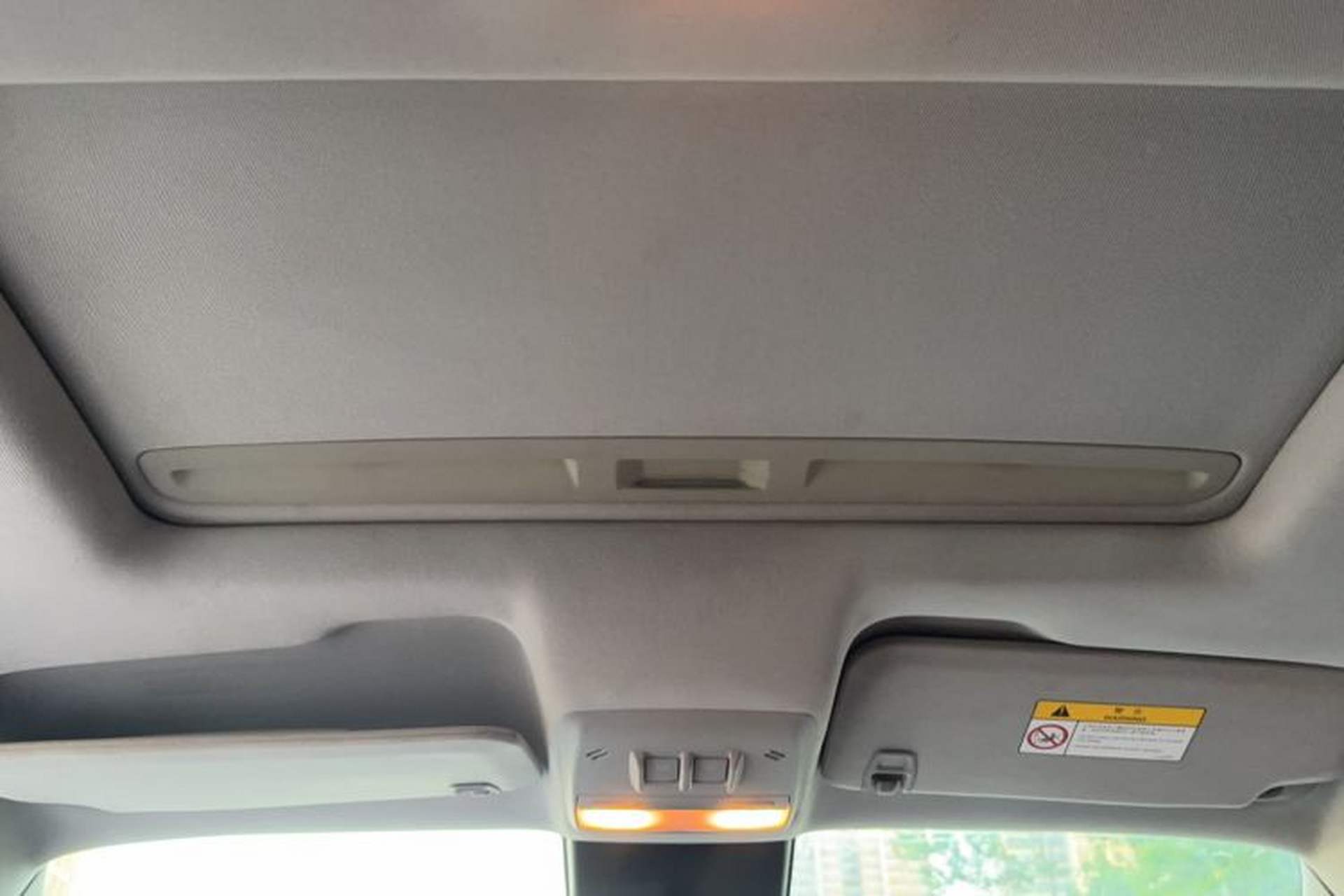 Used Buick Encore 2014 1.4T Manual Two-Wheel Drive Urban Advanced Model Headliner