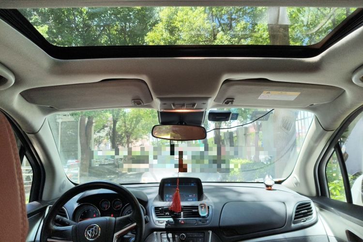 Used Buick Encore 2014 1.4T Automatic Two-Wheel Drive Urban Elite Model Headliner