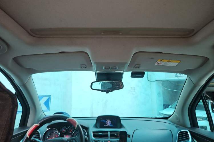 Used Buick Encore 2014 1.4T Automatic Two-Wheel Drive Urban Leading Model Headliner